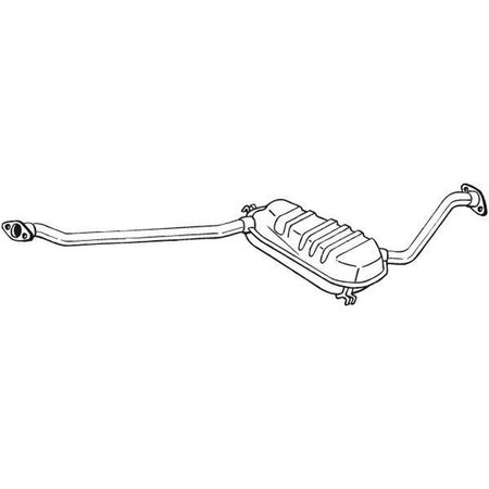 BOSAL EXHAUST 92-98 Saab 9000-530I 2.0-3.0L Assembly, 284-837 284-837